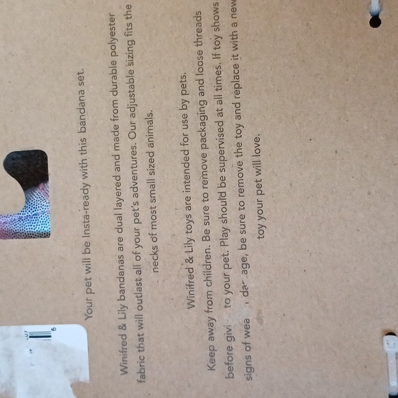 Pet Horn & Bandana New with tag - Picture 11 of 11